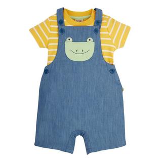 frugi  Kleinkinder Latzhosen-Set Lincoln 