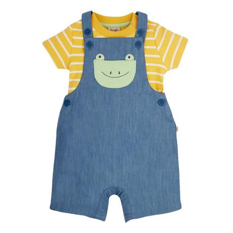 frugi  Kleinkinder Latzhosen-Set Lincoln 