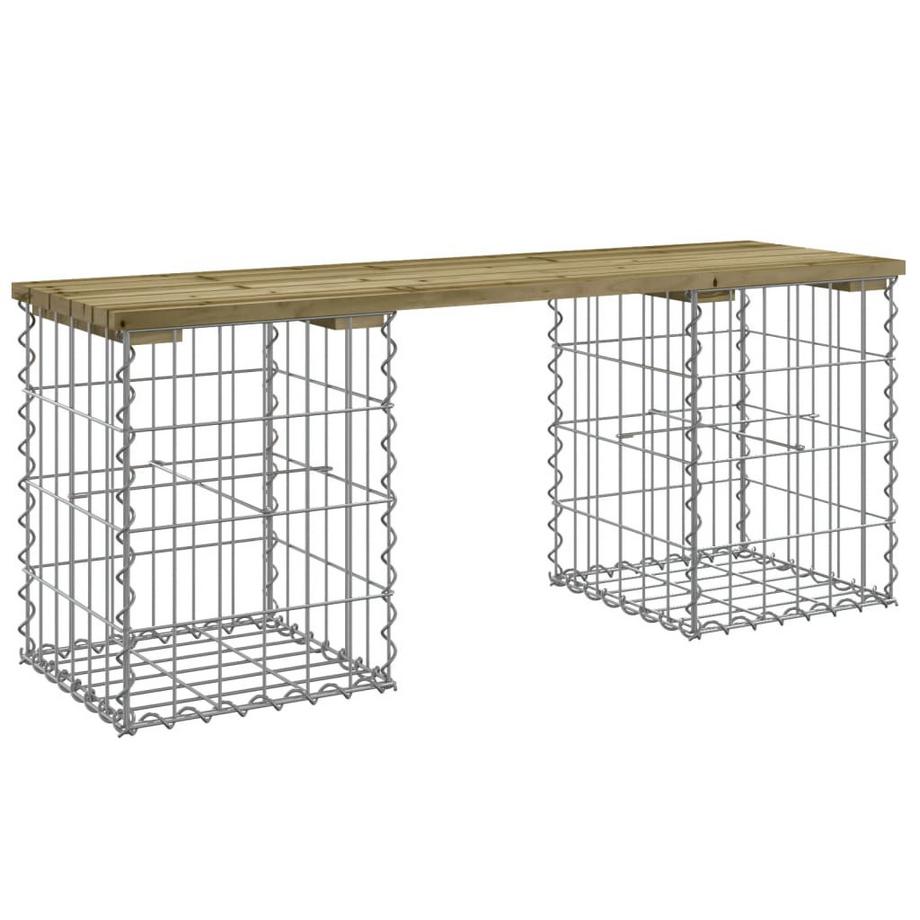 Banc de jardin pinède imprégnée
