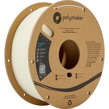 Filament PolyLite PLA 2.85 mm 1 kg, naturel