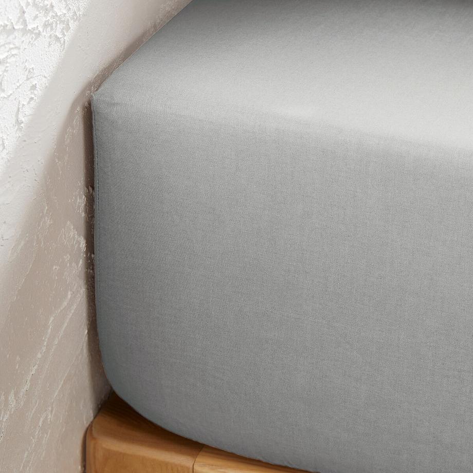 La Redoute Intérieurs Scenario Drap Housse Uni en Polycoton  