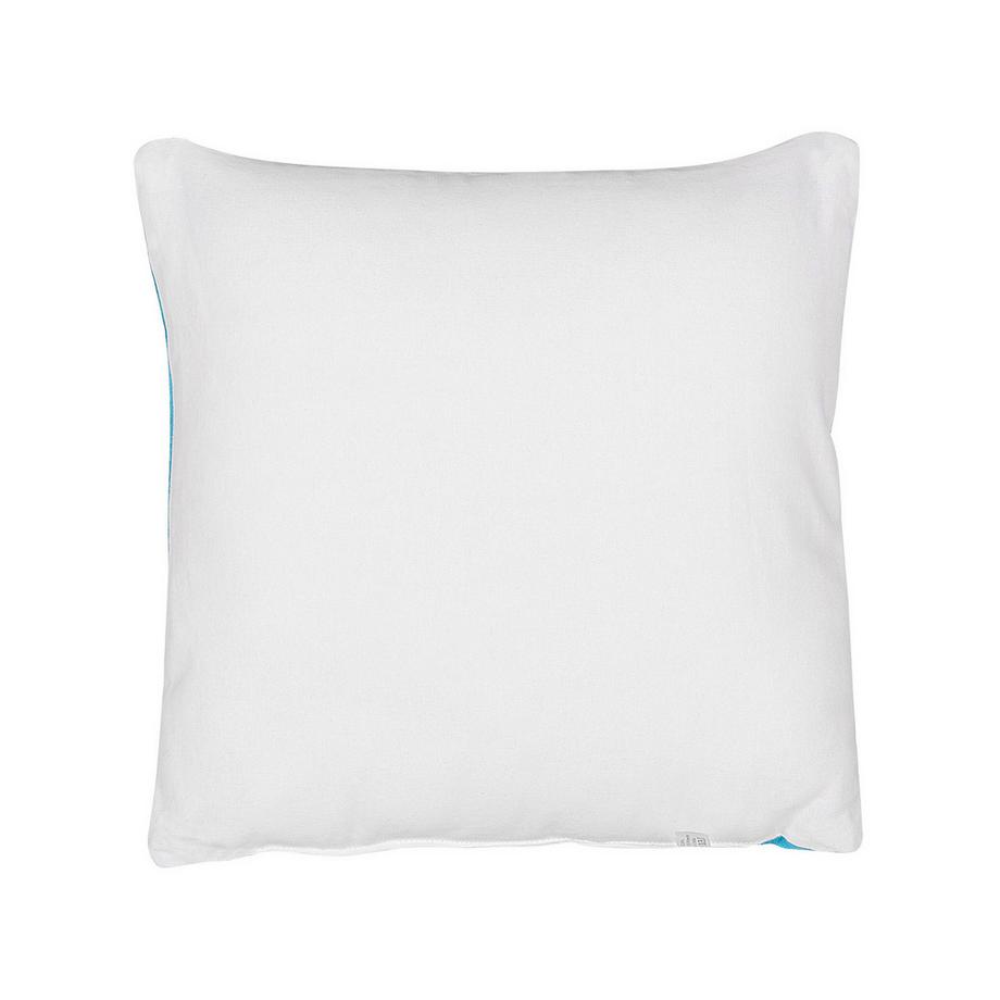 Beliani Dekokissen 2er Set aus Baumwolle Modern WARANASI  