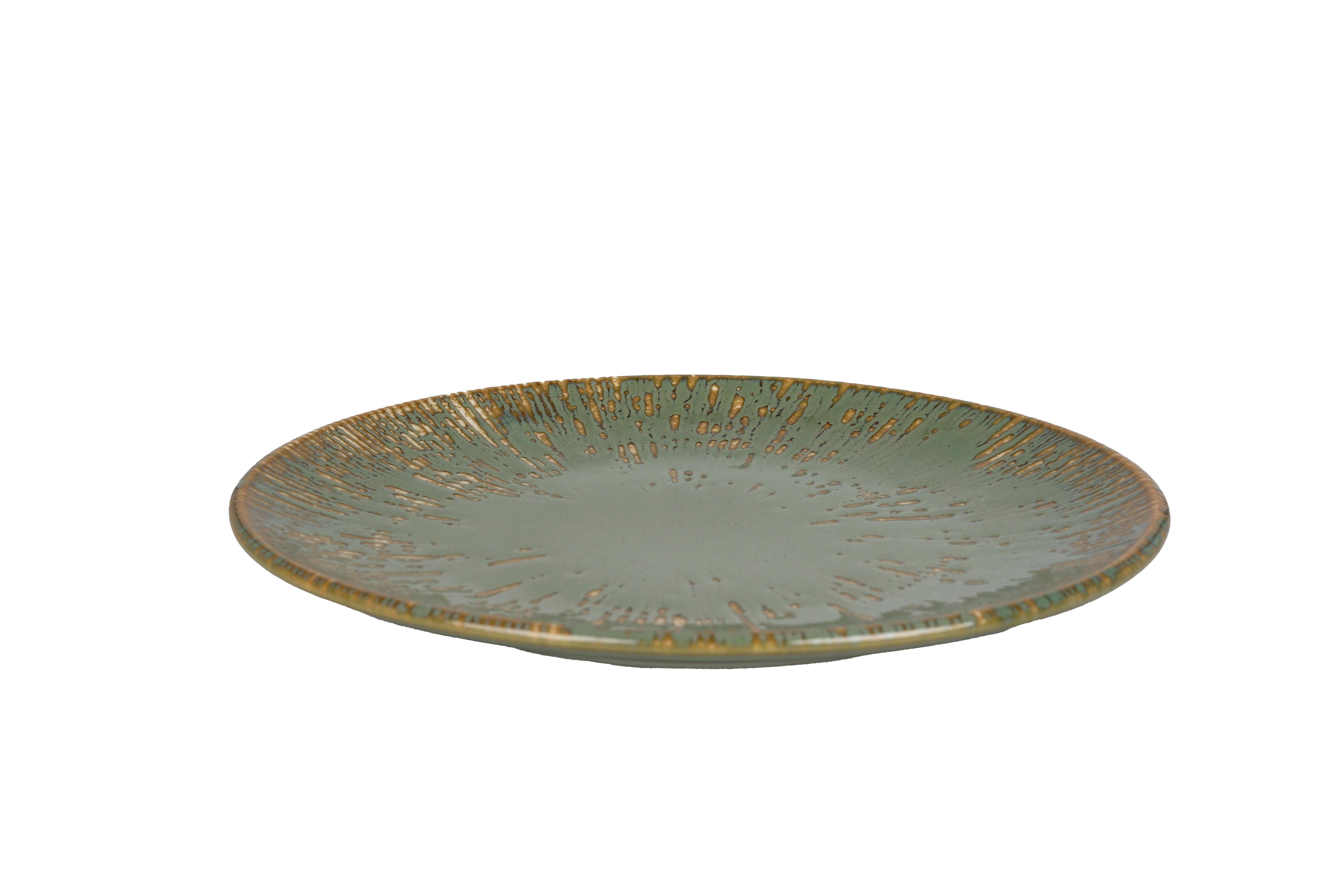 Bonna Assiette à dîner - Sage Snell -  Porcelaine - lot de 6  