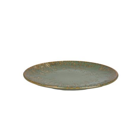 Bonna Assiette à dîner - Sage Snell -  Porcelaine - lot de 6  