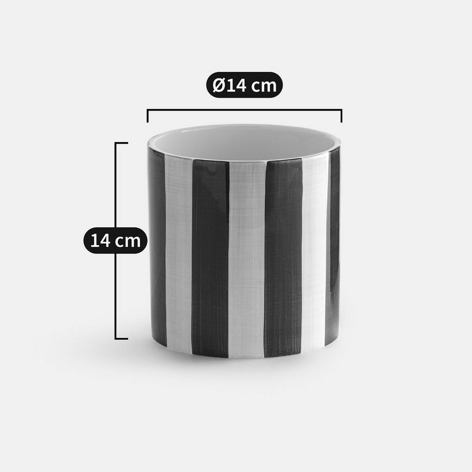 La Redoute Intérieurs Cache-pot en céramique  