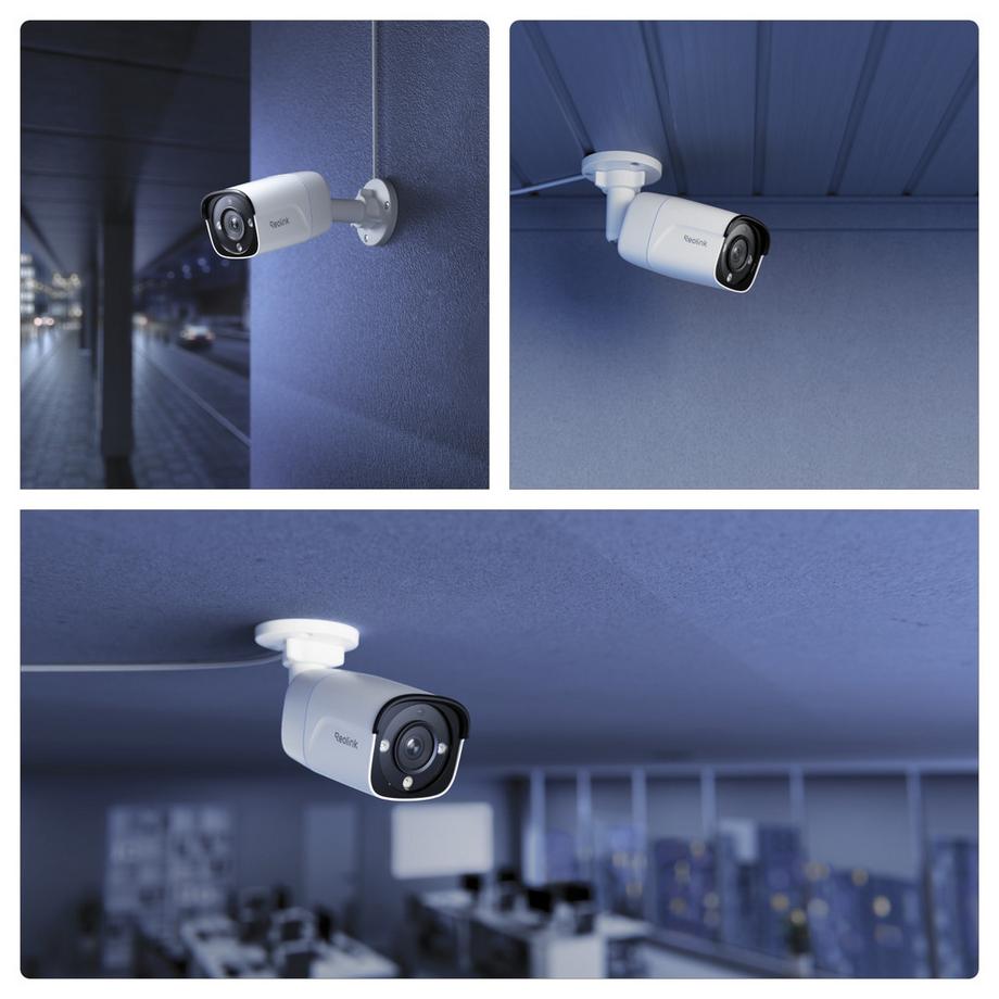 Reolink  RP-PCB8M profesionelle 4K PoE-Kamera 