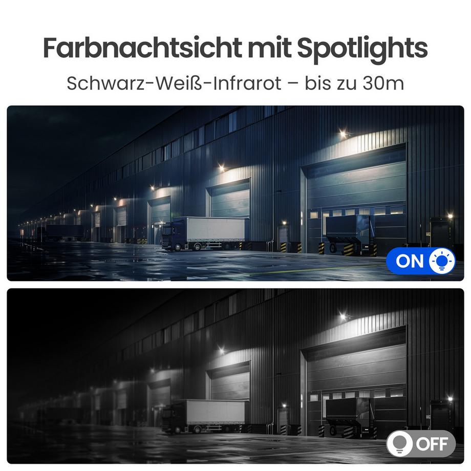 Reolink  RP-PCB8M profesionelle 4K PoE-Kamera 