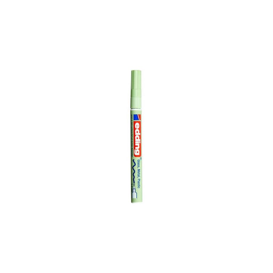 Edding EDDING Paintmarker 751 CREA 1-2mm E-751-137 CR pastell grün  