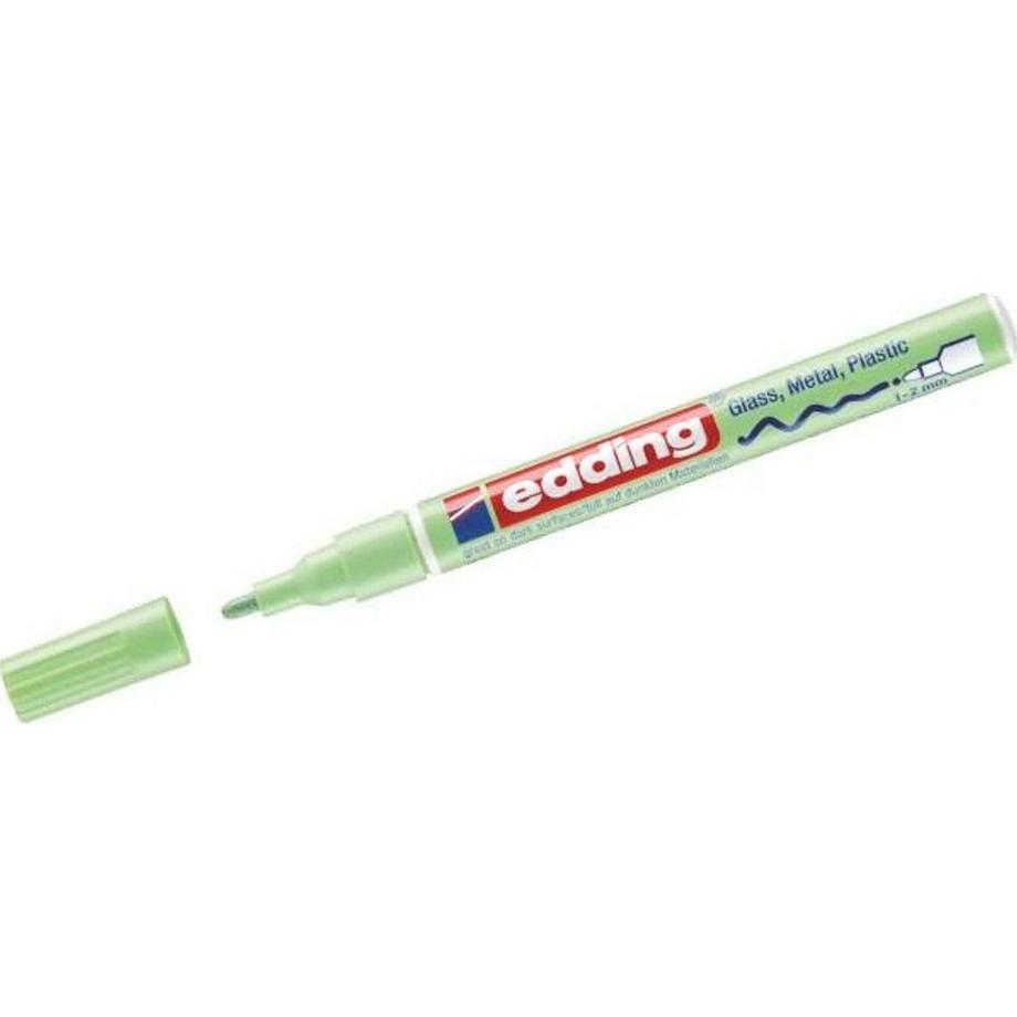 Edding EDDING Paintmarker 751 CREA 1-2mm E-751-137 CR pastell grün  
