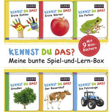 Duden 12+: Kennst du das? Meine bunte Spiel-und-Lern-Box