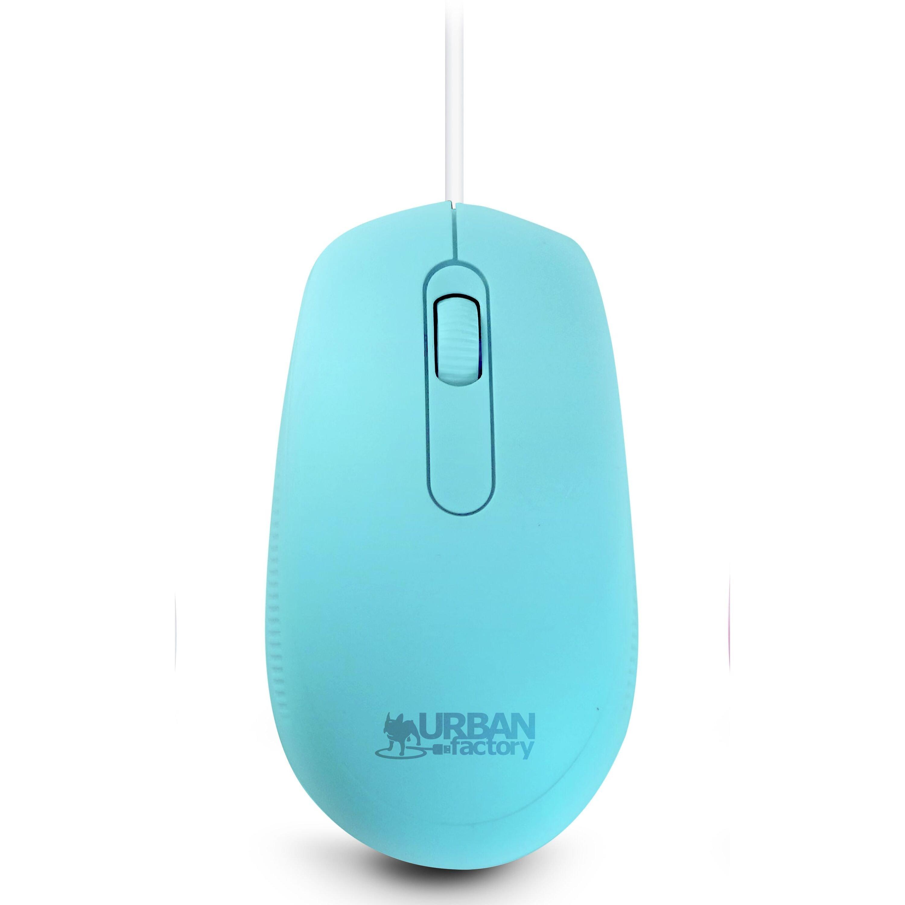 Urban Factory  Mouse cablato Urban Factory Free 