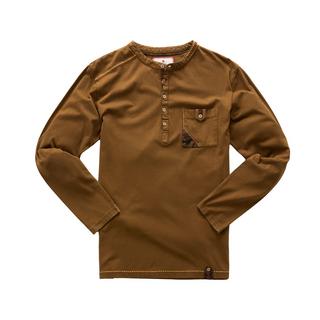 Joe Browns Haut Henley Manches Longues Brodé  