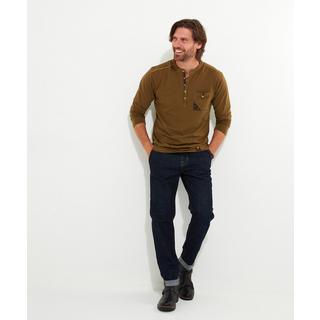 Joe Browns Haut Henley Manches Longues Brodé  