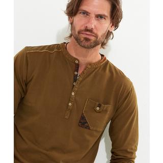 Joe Browns  Haut Henley Manches Longues Brodé 