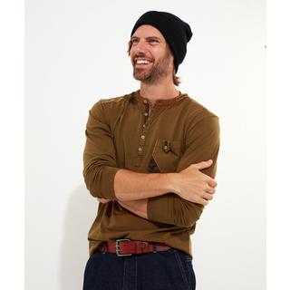 Joe Browns Haut Henley Manches Longues Brodé  