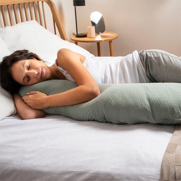 doomoo  Coussin d’allaitement Comfy Big vert 