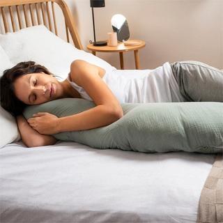 doomoo  Coussin d’allaitement Comfy Big vert 