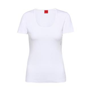 HUGO Figurbetontes T-Shirt 4er Pack  