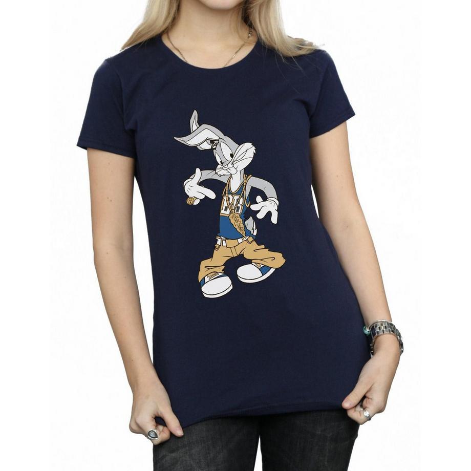 LOONEY TUNES Bugs Bunny T-Shirt Imprimé  