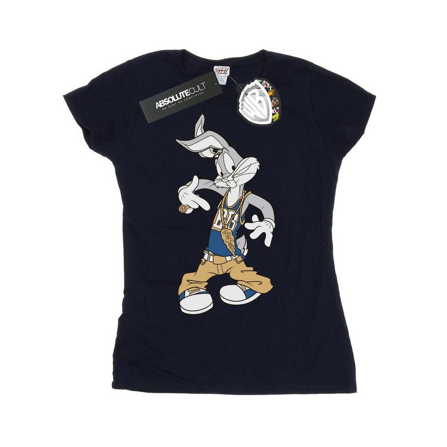 LOONEY TUNES Bugs Bunny T-Shirt Imprimé  
