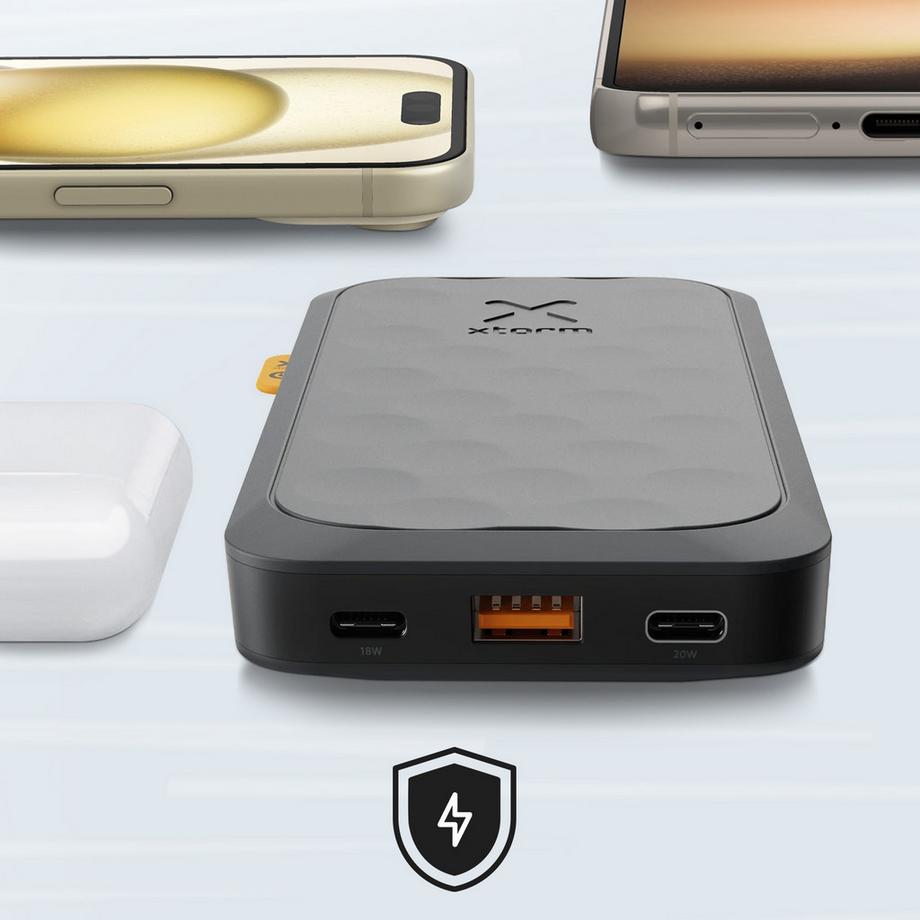 xtorm  Powerbank Xtorm Noir Minuit 20W 10000mAh 