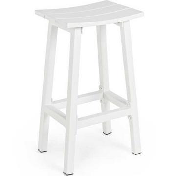 Tabouret Bar Jardin Skipper H71 Blanc YK11