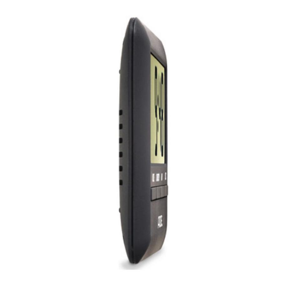 ADE ADE TD 1601 timer da cucina Timer da cucina digitale Nero  