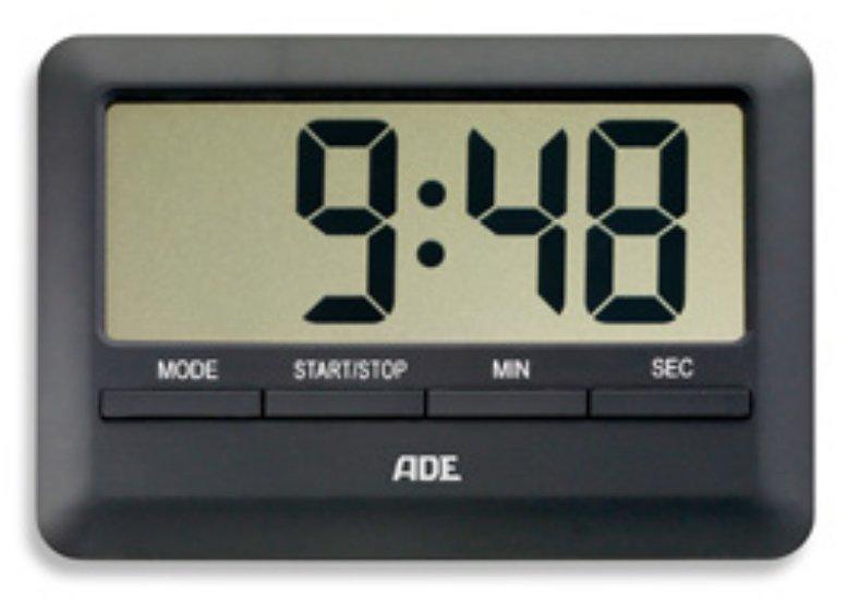 ADE ADE TD 1601 timer da cucina Timer da cucina digitale Nero  
