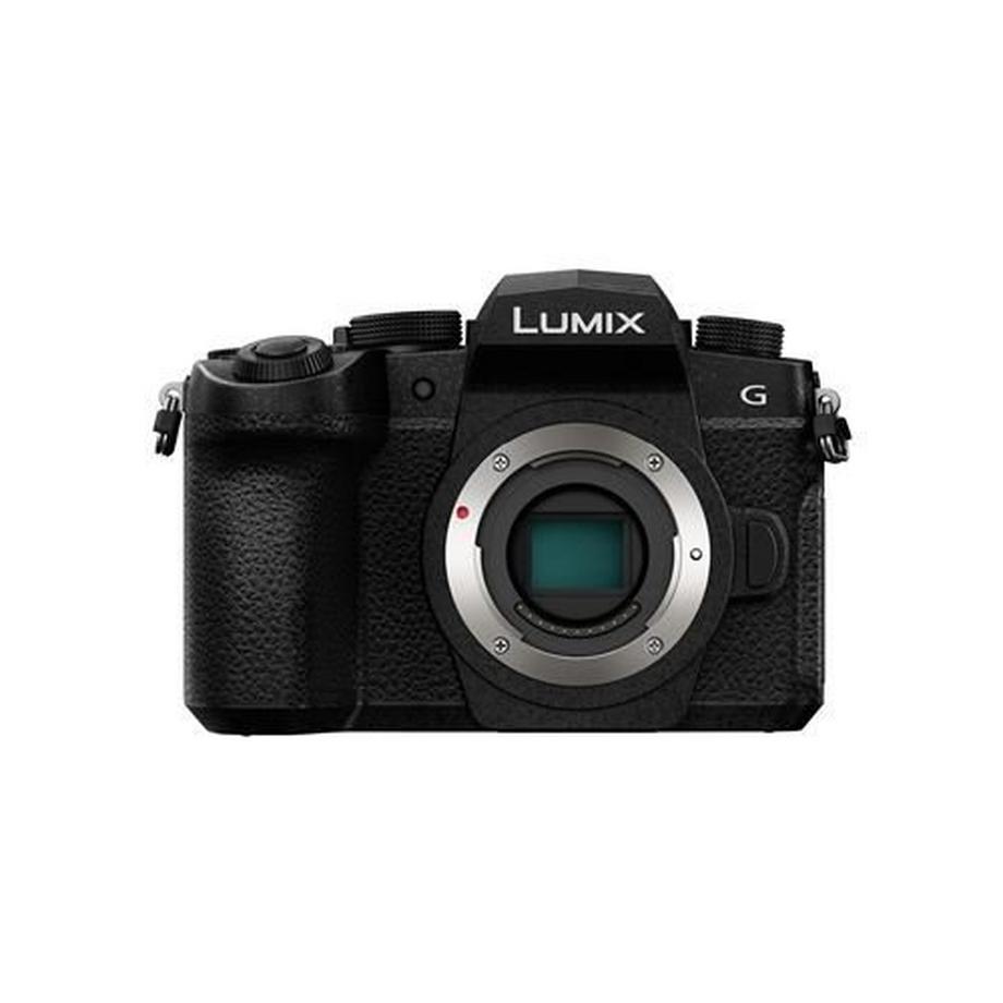 Panasonic  Lumix G90 Hybrid Fnac Pack Schwarz + G Vario 12â€“60 mm f/3.5â€“5.6 + Rode VideoMic Go Richtmikrofon + zusätzlicher Akku 