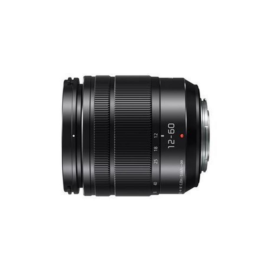 Panasonic  Lumix G90 Hybrid Fnac Pack Schwarz + G Vario 12â€“60 mm f/3.5â€“5.6 + Rode VideoMic Go Richtmikrofon + zusätzlicher Akku 