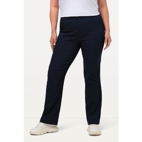 Ulla Popken  Pantalon classique en tissu bengaline 