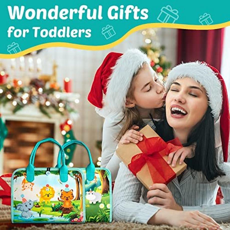 Activity-board  Busy Board für Kinder - Activity Board Motorische Fähigkeiten Lernspielzeug 