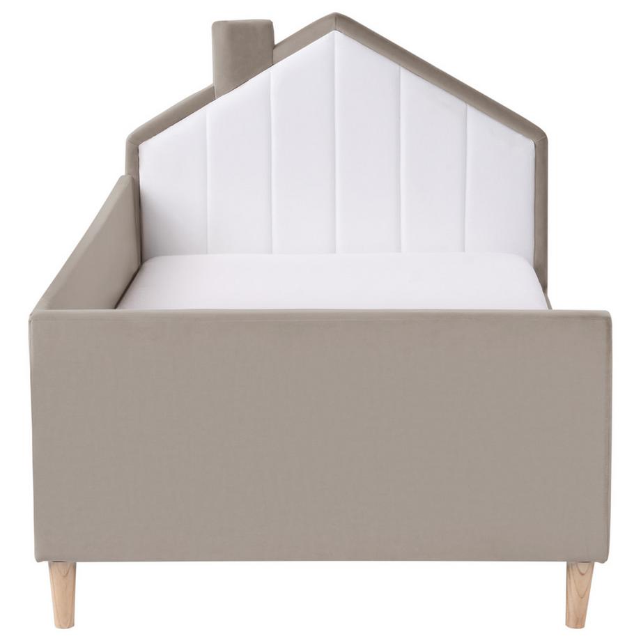 Beliani Letto per bambini en Velluto  KERVAN  