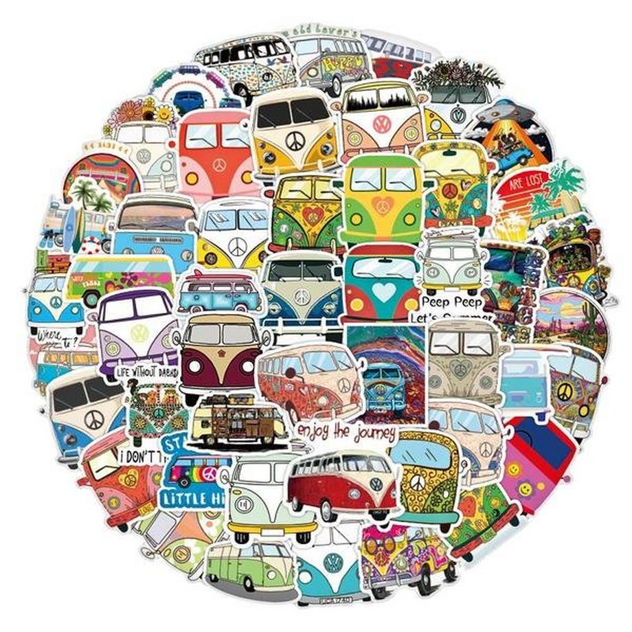 Gameloot Confezione di adesivi - Camper  