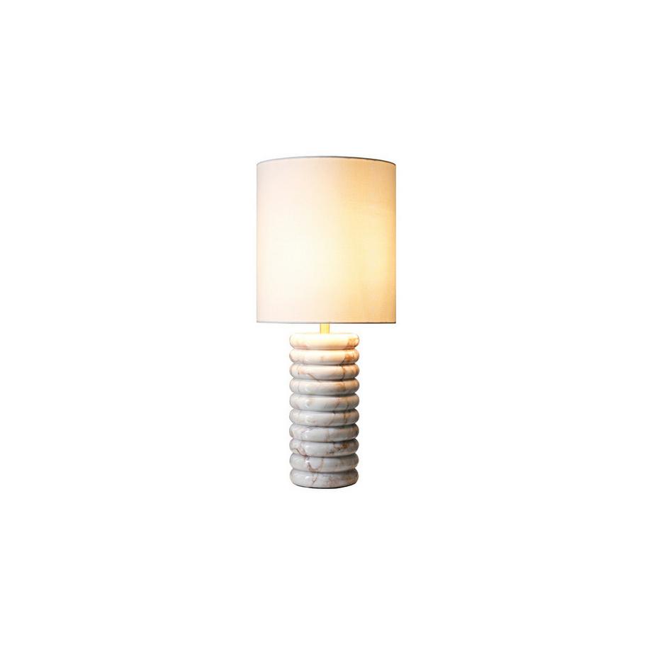 mutoni casual Lampe de table Provence Marbre beige  