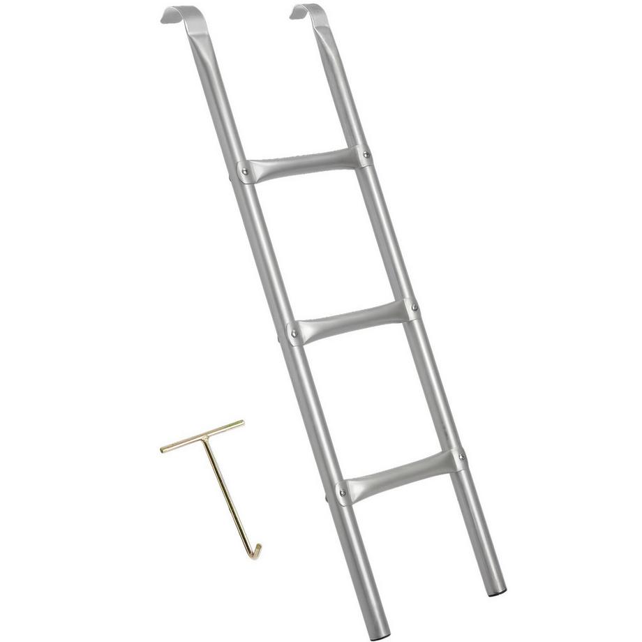 Tectake  Trampolin Jumpy Ø 366 cm, GS-zertifiziert mit Sicherheitsnetz 