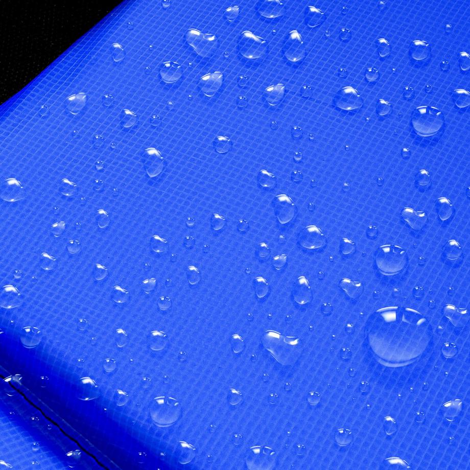 Tectake  Trampolin Jumpy Ø 366 cm, GS-zertifiziert mit Sicherheitsnetz 