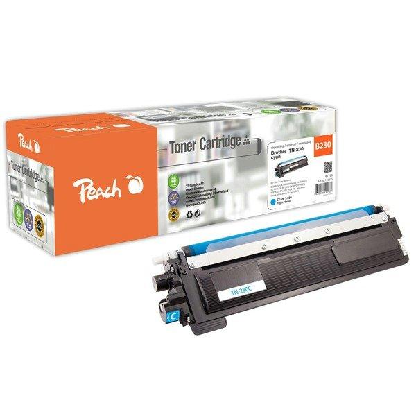 Peach  110415 CARTUCCIA TONER 1 PZ CIANO 