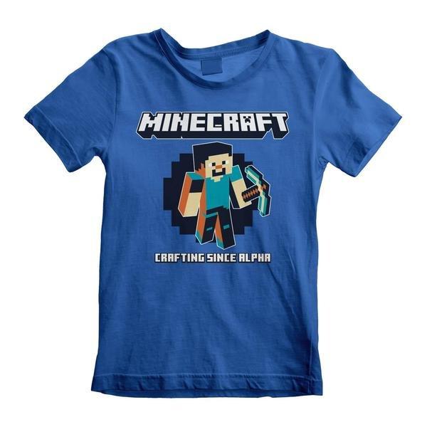 MINECRAFT  Crafting Since Alpha TShirt 