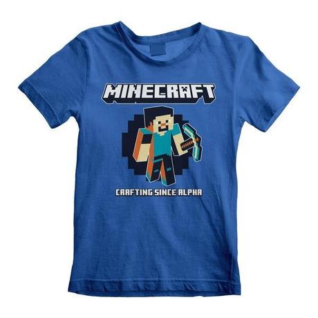 MINECRAFT  Crafting Since Alpha TShirt 