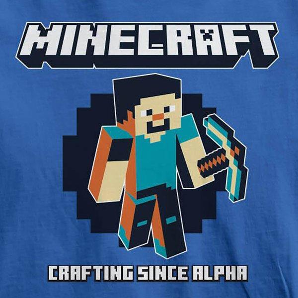 MINECRAFT  Crafting Since Alpha TShirt 