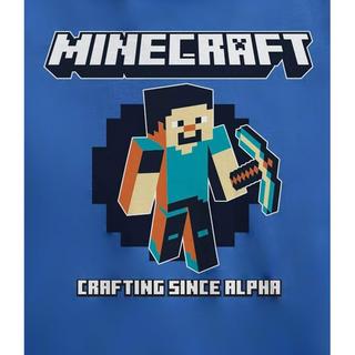 MINECRAFT  Crafting Since Alpha TShirt 