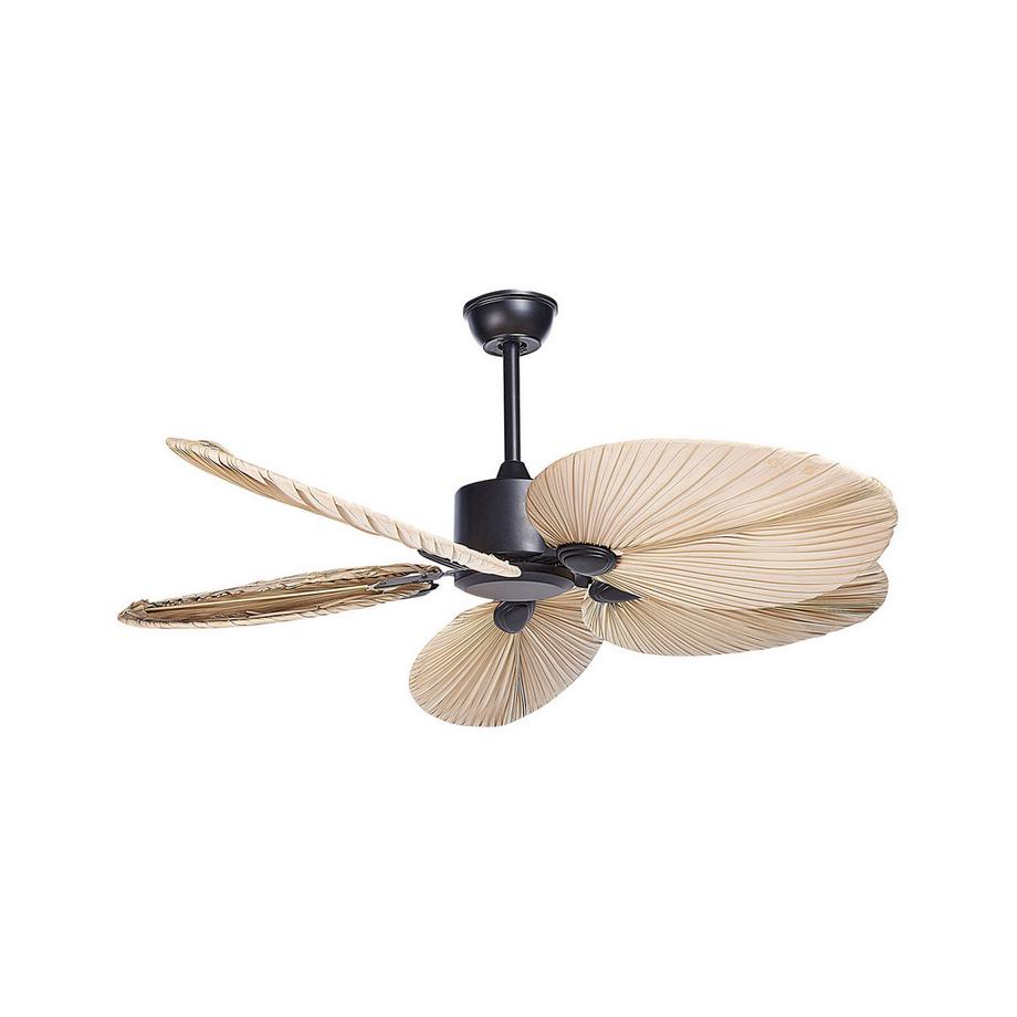 Deckenventilator aus Palmblatt Klassisch MAMMOTH