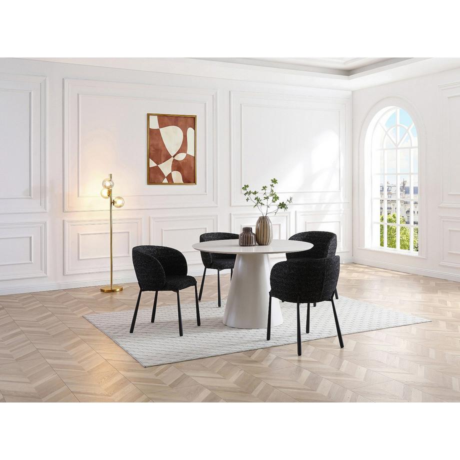 Vente-unique Stuhl polyester SIJOLA  