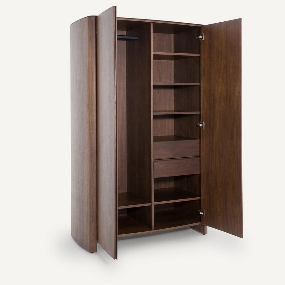 AM.PM Schrank aus Walnussfurnier  