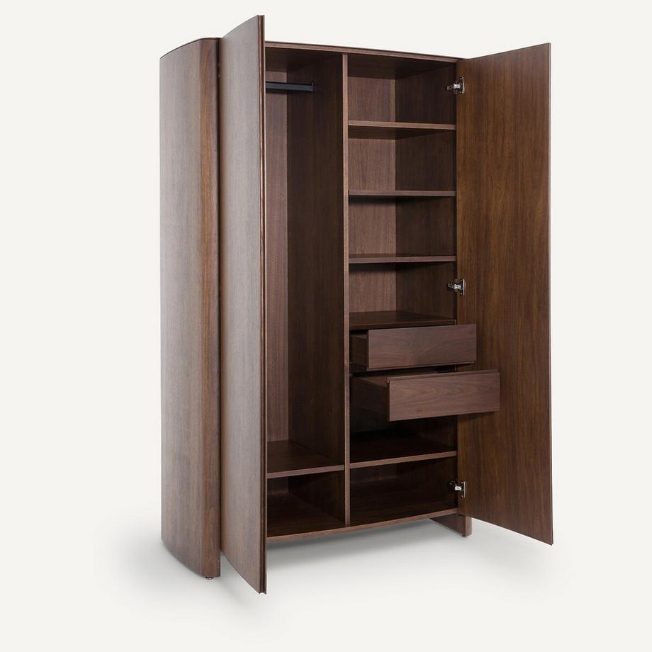 AM.PM Schrank aus Walnussfurnier  