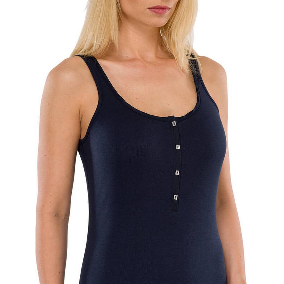 Schiesser Top à bretelles rétro chic  