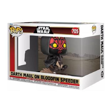 Funko POP! Star Wars: Darth Maul on Bloodfin (705) DLX