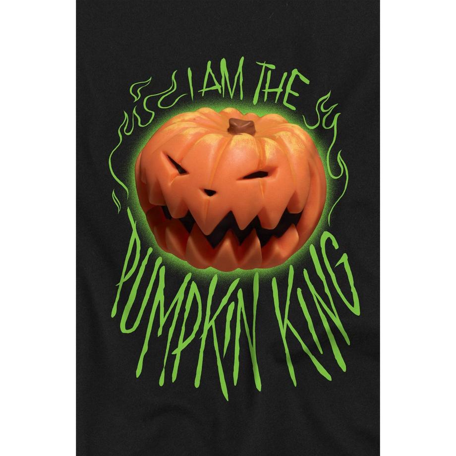 The Nightmare Before Christmas  I Am The Pumpkin King Maglietta 