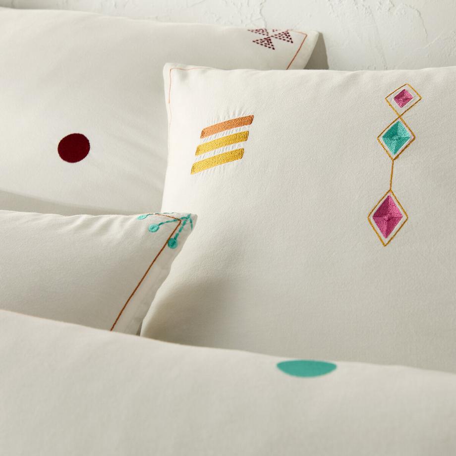 La Redoute Intérieurs Imani Housse de Couette Brodé  